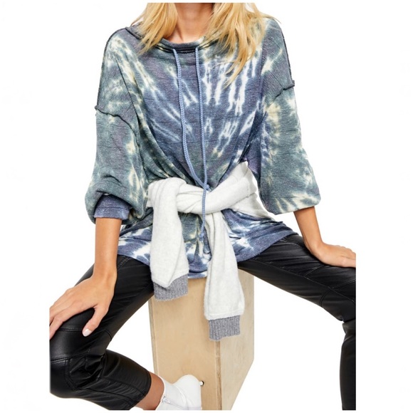 Free People Tops - Nwt free people tie dye top